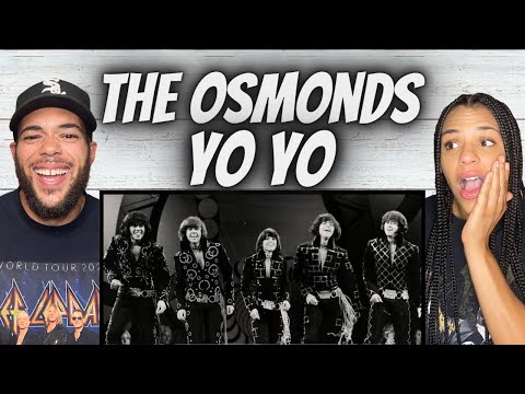 THOSE MOVES!| FIRST TIME HEARING The Osmonds -  Yo Yo REACTION