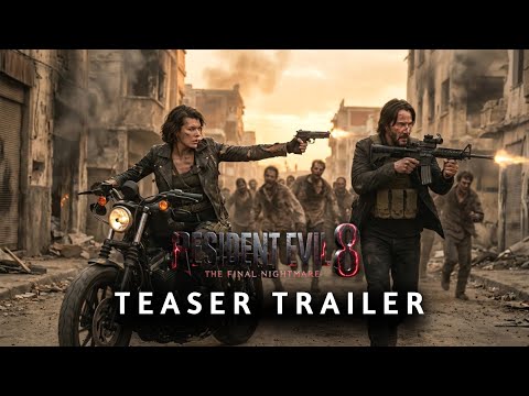 Resident Evil 8: The Final Nightmare – Teaser Trailer | Milla Jovovich, Keanu Reeves | (AI Concept)