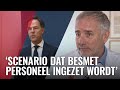 Minder coronapatiënten in ziekenhuizen, wel meer druk op zorg