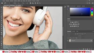 Photoshopta kalem aracı ve kavis kalem aracı ile fotoğraf kesme.Dekupe nasıl yapılır?