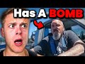 Pipe Bomb EXPLODES On Cop During Traffic Stop