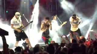 Florida Georgia Line - Smoke &amp; Smile &amp; Here&#39;s To the Good Times - FGL Cruise 2015