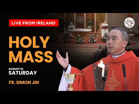 Catholic Mass Today | 16 August 2025 | SS. Peter & Paul's Church I Live from Ireland