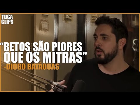 BATÁGUAS E A SUA RELAÇÃO COM BETOS | CORTES PRISÃO PREVENTIVA - DIOGO BATÁGUAS