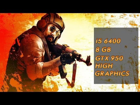 Steam Community :: Video :: CS:GO on i5 6400,8GB,GTX950- 1280x720 High ...