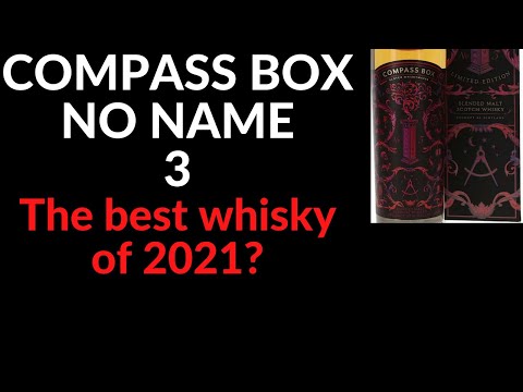Compass Box No Name 3: Review #309