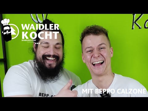 WAIDLER KOCHT MIT BEPPO CALZONE... WIENER SCHNITZEL DELUXE UND GAUDI-KARTOFFELSALAT
