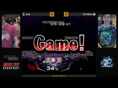 BOPME 18 Side Recordings - Pools - (Captain Falcon) Stove vs Mr. Pebbles (Sheik)