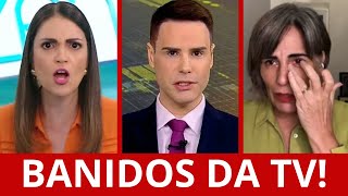 25 FAMOSOS DEMITIDOS DA TV RECENTEMENTE E QUANTO GANHAM DE SALÁRIO NO MÊS