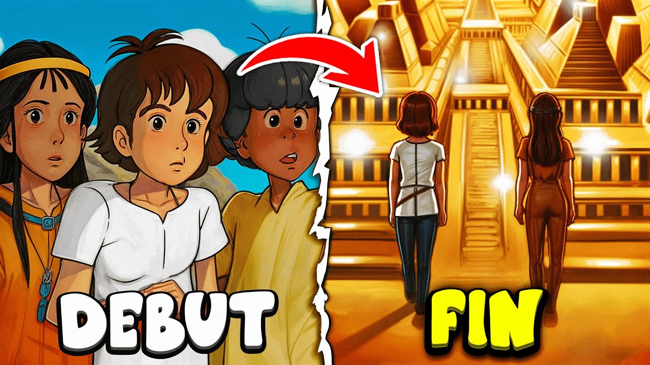 L'histoire COMPLETE des Mystérieuses Cités d'or en 20 minutes