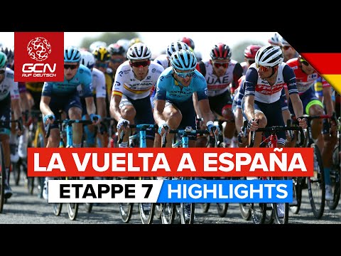 La Vuelta Etappe 7 Highlights