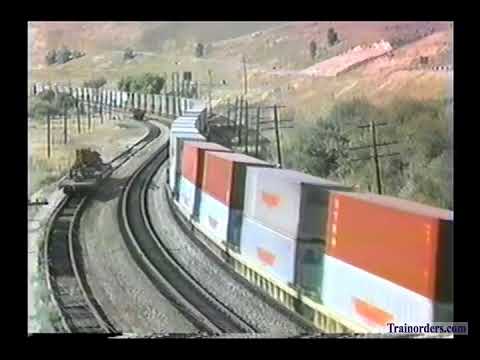 Classic Railroad Series 933 - Utah video clips from 1987 Part 3 of 3.