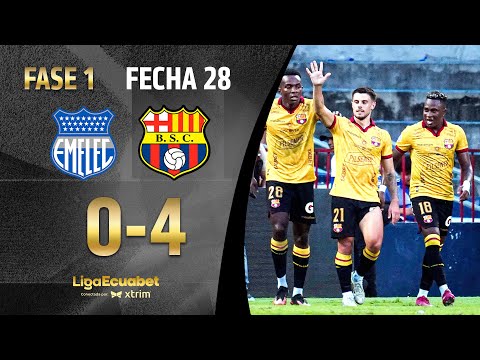 FULL RECAP: EMELEC 0-4 BARCELONA | ECUABET LEAGUE SERIE A - MATCHDAY 28
