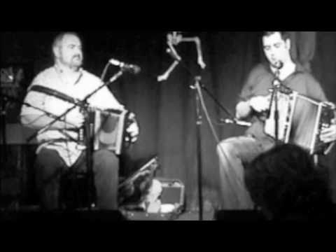 Colm Gannon, John Gannon and John Blake Live at the Burren 2010. Accordion, Melodeon and Piano