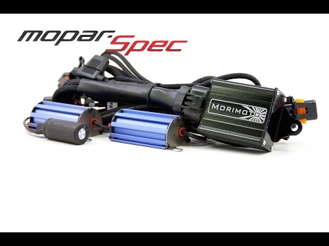 TRS Tech: Morimoto Mopar Spec Bi-xenon Relay Wire Harness for Dodge Chrysler Jeep HID