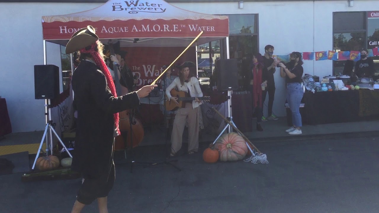 Promotional video thumbnail 2 for Queen Anne's Blouse - Pirate Band