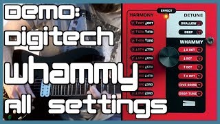 DigiTech WH-4 Whammy (4th Gen) - What To Know & Where To Buy DigiTech WH-4 Whammy (4th Gen) - What To Know & Where To Buy