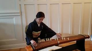 【KOTO・ 箏】Rokudan no shirabe・六段の調