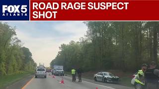 Road rage suspect shot in Banks County | FOX 5 News
