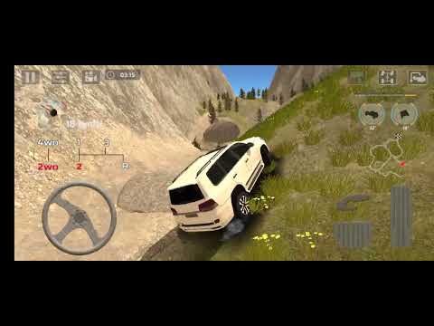 4x4 Offroad Jeep Driving Simulator 3D - Drive SUV 4x4 jeep Offroad Game - Android GamePlay