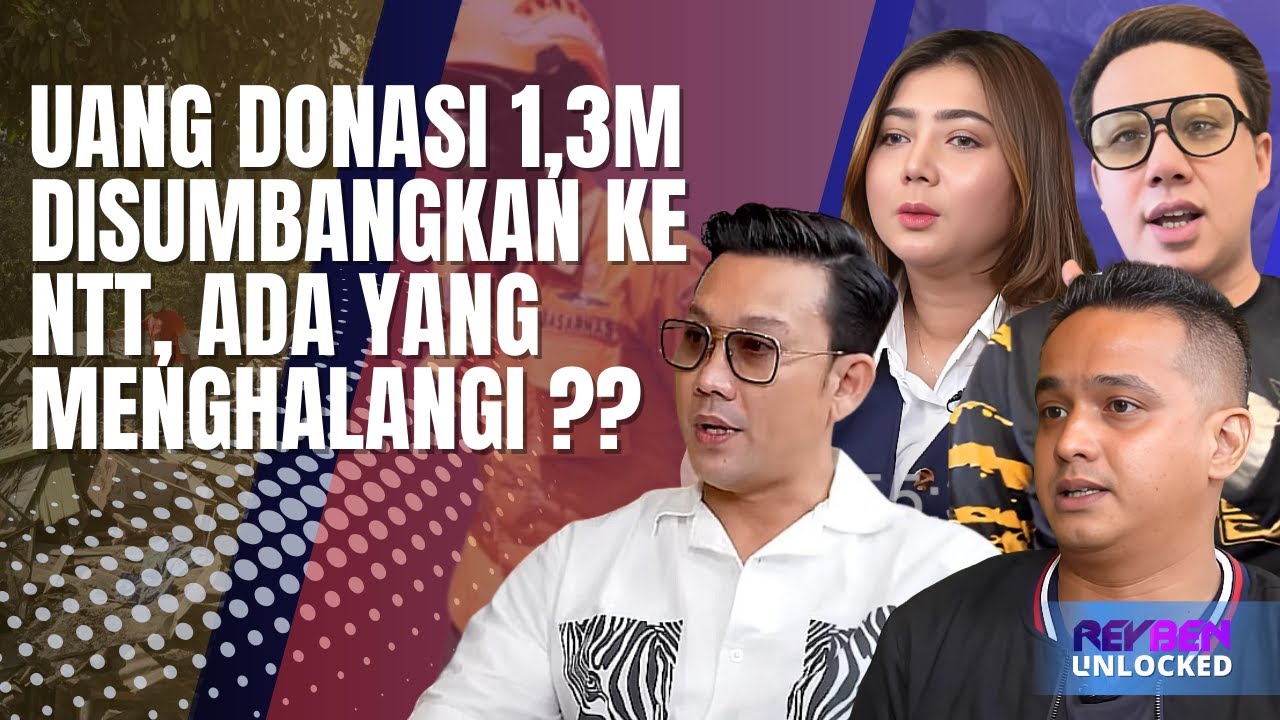 Uang Donasi 1,3M Disalurkan ke NTT, Tantangan Proses Penyaluran Donasi