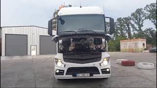 Mercedes-Benz Actros 1845 トラクタートラック販売用 - 画像 4 | Autoline JP Mercedes-Benz Actros 1845 トラクタートラック | 画像 4 - Autoline