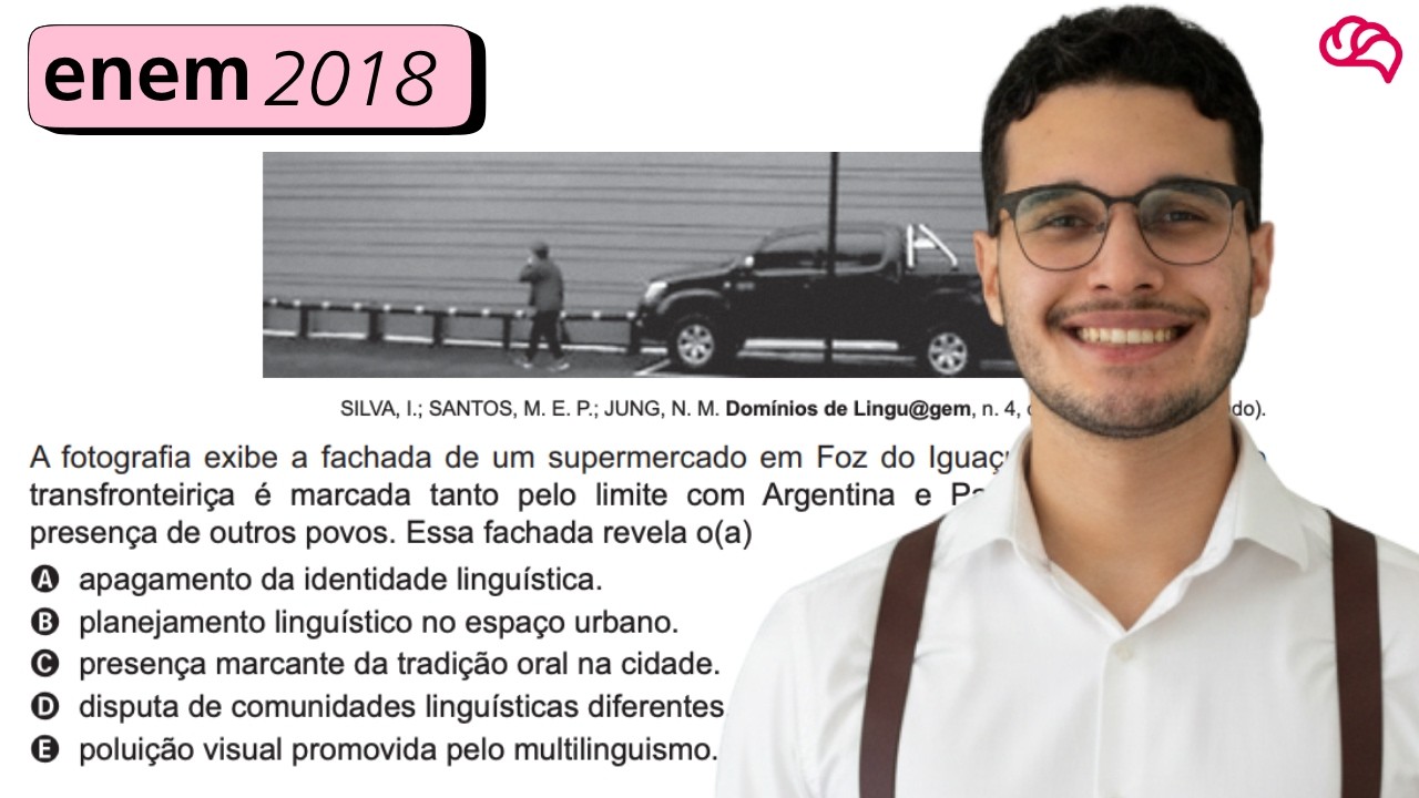 Resolução em Vídeo — Questão 22 ENEM 2018