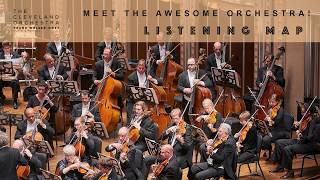 Britten's Guide to the Orchestra Education Concert | Listening Map