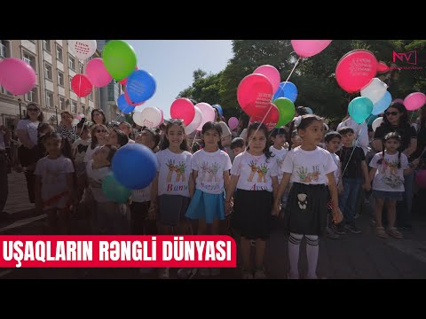 UŞAQLARIN RƏNGLİ DÜNYASI 03.06.2025