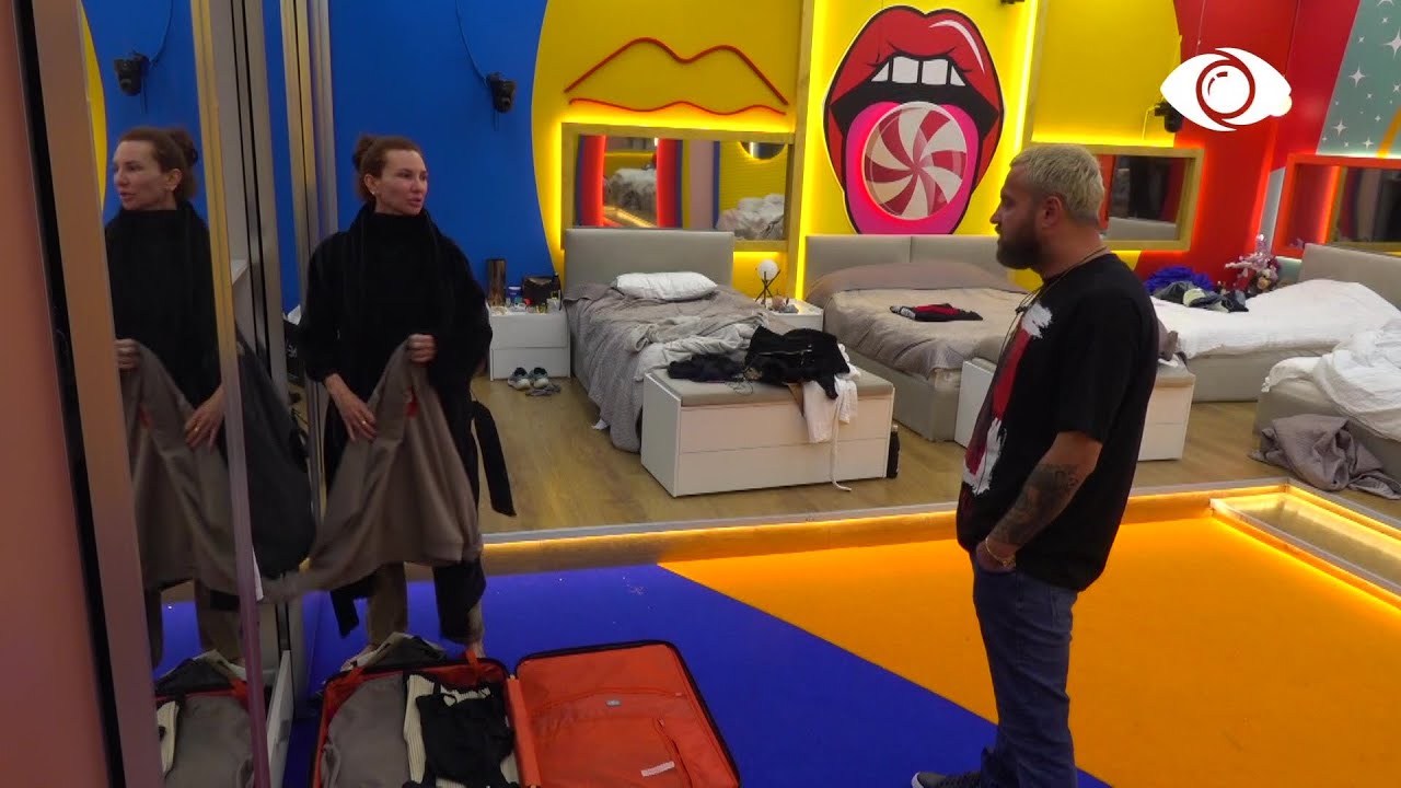 Ermiona bën valixhat gati dhe bisedon me Luizin: Merru vet me hienat!