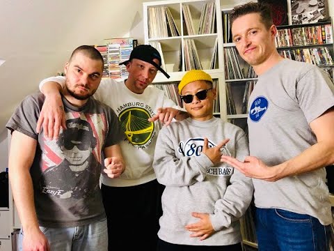 O-Flow, Odd Job & Lukutz Interview mit Jean-Marc Heukemes On Air präs. von Vinyl Digital | VinDig016