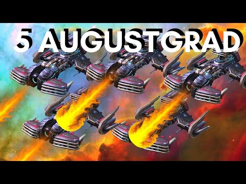 FIVE AUGUSTGRAD MENGSK MADNESS - Shoutcast Sunday [Starcraft 2 Direct Strike Weekly Brawl]