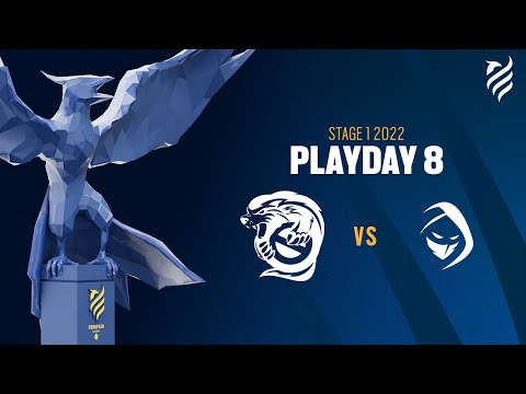 OUTSIDERS vs ROGUE // Rainbow Six European League 2022 - Stage 1 - Playday #8