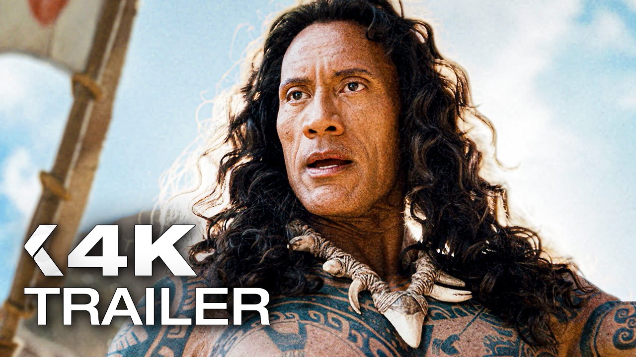 MOANA Official Trailer (2026) Dwayne Johnson