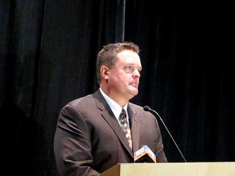 Rick Wamsley news conference