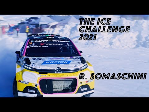 The Ice Challenge 2021 - Livigno | Rachele Somaschini - Citroen C3 R5 | Action and Show