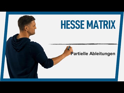 Hesse Matrix | Mathe by Daniel Jung