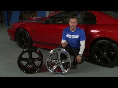 Mustang 2010 Style GT Premium Wheels (94-04 All) Review