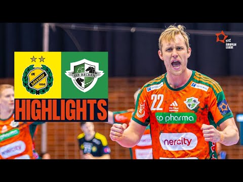IK Sävehof 🆚 Recken - TSV Hannover-Burgdorf | HIGHLIGHTS | EHF European League Men 2025/26
