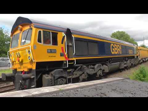 59003 at Hatton 19th June 2018