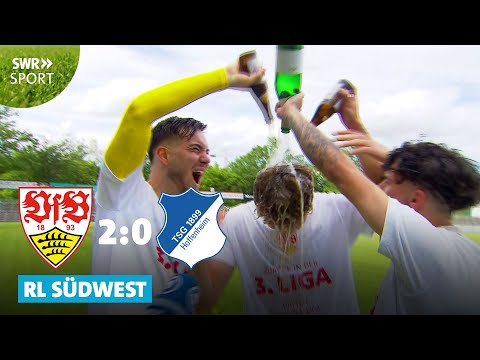 Dramatisch: VfB Stuttgart II steigt in die 3. Liga auf | SWR Sport