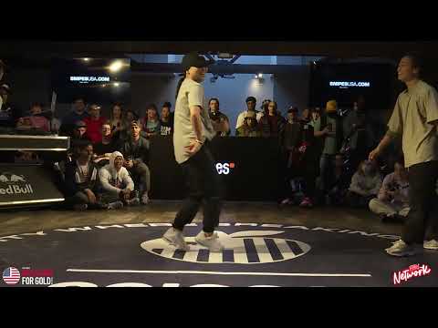 All Rounds - Sunny (B-Girl Gold Medalist) - The Big Apple Regionals - Breaking For Gold USA