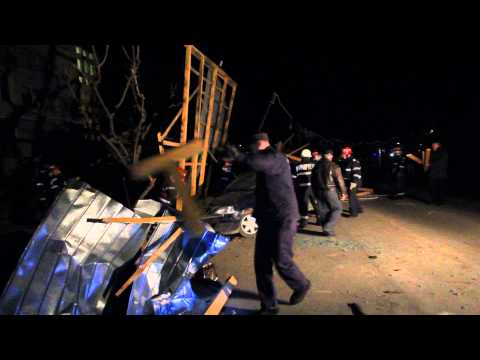 Dezastru dupa vijelie, in Hunedoara