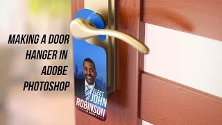 How to Create a Door Hanger for Advertising/Marketing in Adobe Photoshop