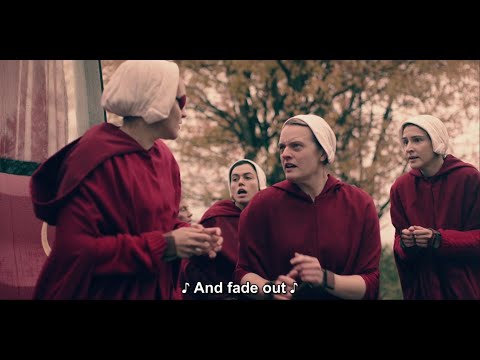 The Handmaid's Tale S04E03 - Railway Escape scene (The Crossing)