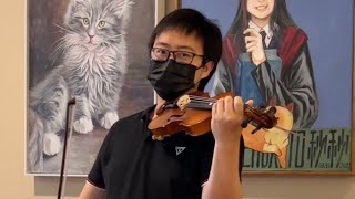 Vivaldi Concerto in G Minor, Allegro (Suzuki Violin Book 5)