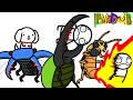 What Would It Be Like To Fight Beetles DumbDoggoAnimation FandubPT BR