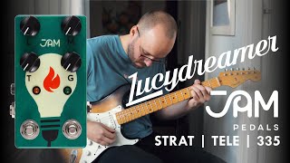 GR Jam Pedals | Lucydreamer 