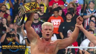 ESPN Cody Rhodes retains the Undisputed Championship 