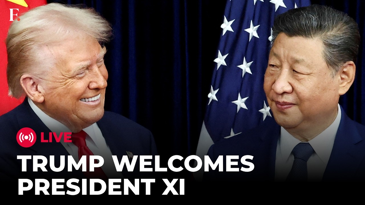 LIVE: President Trump welcomes Chinese President Xi Jinping to the U.S.